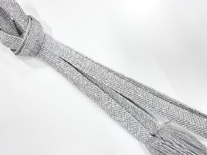 正絹　撚り房　手組帯締め